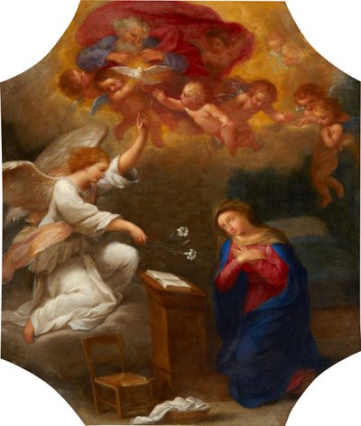 The Annunciation by Luigi Primo Gentile